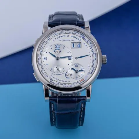 A. Lange & Söhne Lange 1 116.066 42mm White gold Silver 6