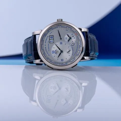 A. Lange & Söhne Lange 1 116.066 42mm White gold Silver 3