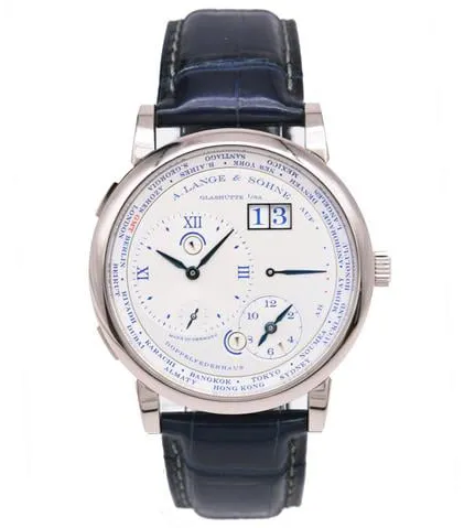 A. Lange & Söhne Lange 1 116.066 White gold Silver