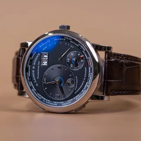 A. Lange & Söhne Lange 1 136.029 42mm White gold Black