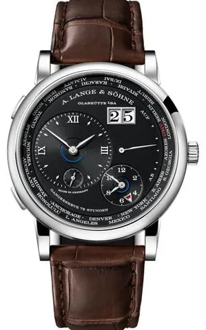 A. Lange & Söhne Lange 1 136.029 42mm White gold Black