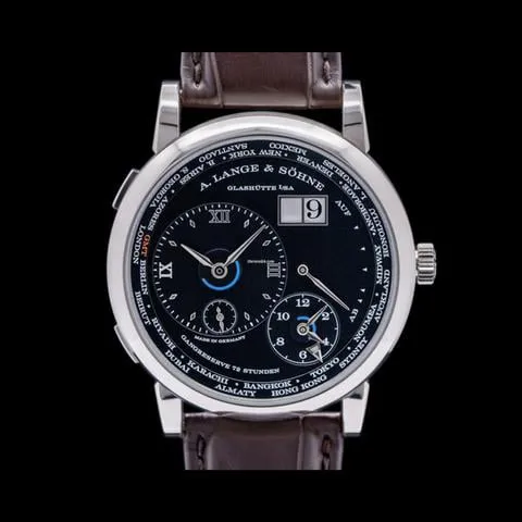 A. Lange & Söhne Lange 1 136.029 42mm White gold Black