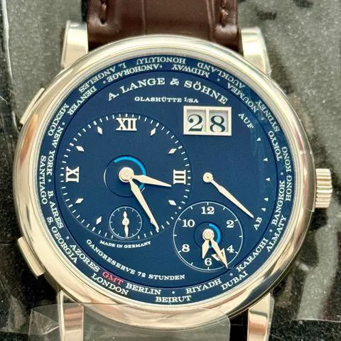 A. Lange & Söhne Lange 1 136.029 42mm White gold Black 6