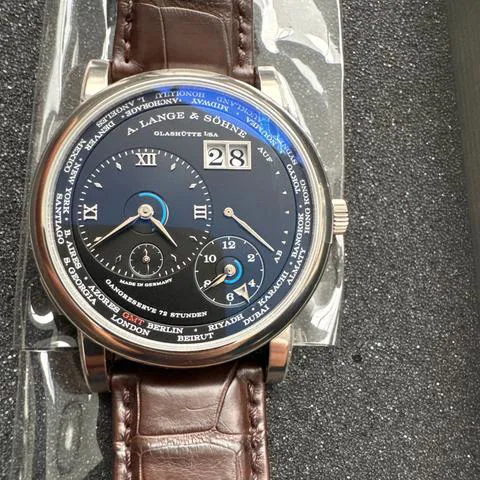 A. Lange & Söhne Lange 1 136.029 42mm White gold Black 1