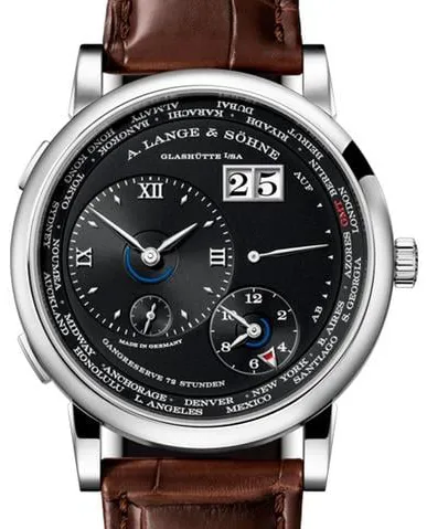 A. Lange & Söhne Lange 1 136.029 42mm White gold Black