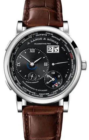 A. Lange & Söhne Lange 1 136.029 42mm White gold Black 1