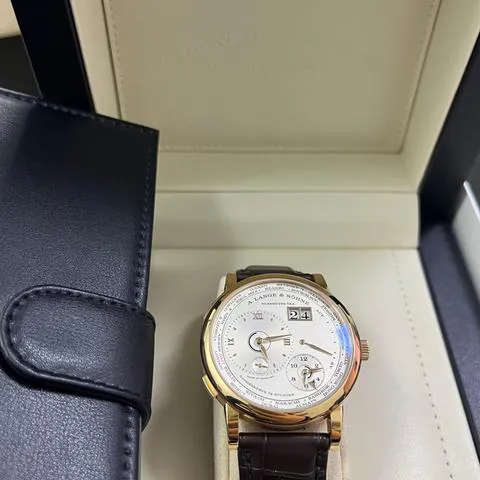 A. Lange & Söhne Lange 1 136.032 42mm Rose gold Silver 7