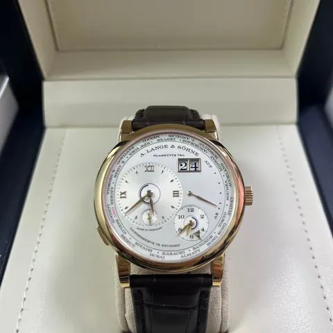 A. Lange & Söhne Lange 1 136.032 42mm Rose gold Silver 5