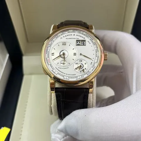 A. Lange & Söhne Lange 1 136.032 42mm Rose gold Silver 6