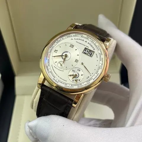 A. Lange & Söhne Lange 1 136.032 42mm Rose gold Silver 9