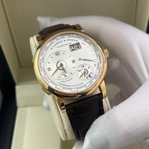 A. Lange & Söhne Lange 1 136.032 42mm Rose gold Silver 4