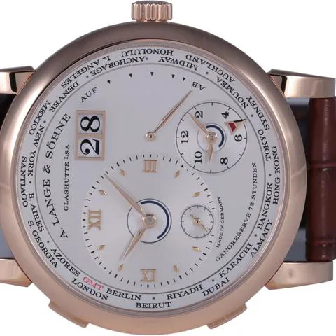 A. Lange & Söhne Lange 1 136.032 42mm Rose gold Silver 4