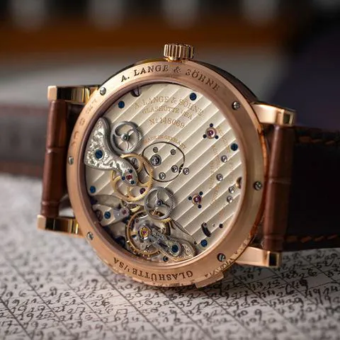 A. Lange & Söhne Lange 1 136.032 42mm Rose gold Silver 10