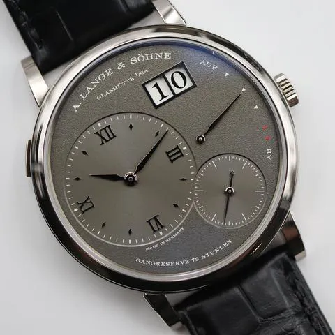 A. Lange & Söhne Lange 1 137.038 40.9mm White gold Gray