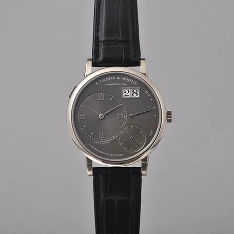 A. Lange & Söhne Lange 1 137.038 41mm White gold Gray