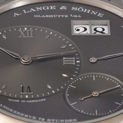 A. Lange & Söhne Lange 1 137.038 41mm White gold Gray 1