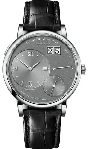 A. Lange & Söhne Lange 1 137.038 41mm White gold Gray