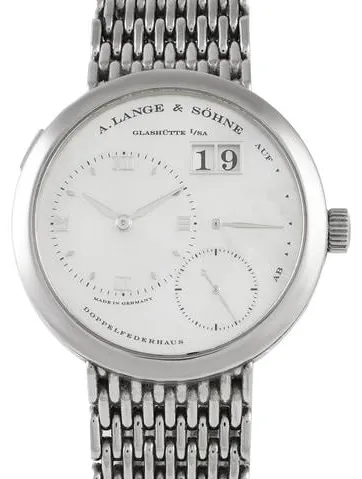 A. Lange & Söhne Lange 1 160.029 38.5mm White gold White