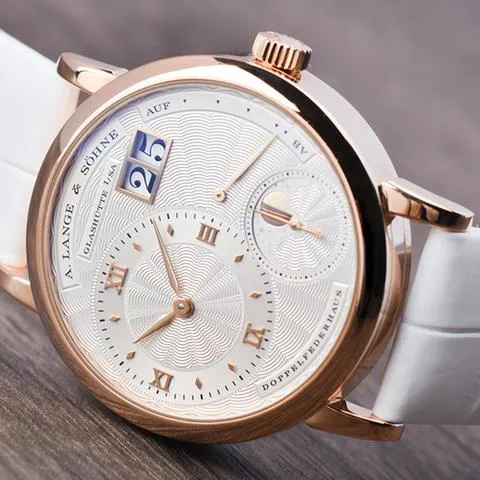 A. Lange & Söhne Lange 1 182.030 37mm Rose gold Silver