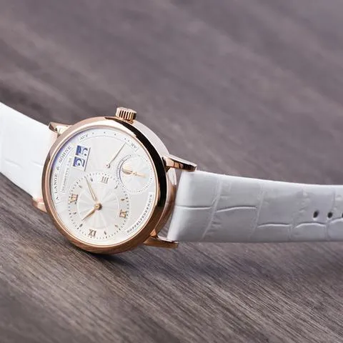 A. Lange & Söhne Lange 1 182.030 37mm Rose gold Silver 1