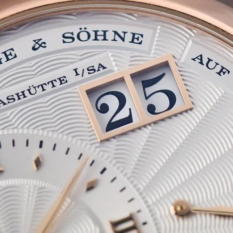 A. Lange & Söhne Lange 1 182.030 37mm Rose gold Silver 4