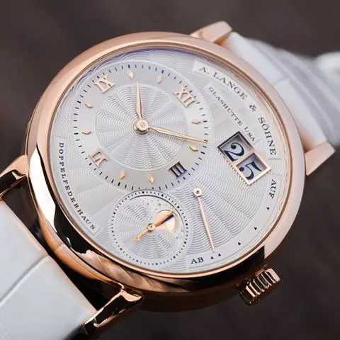 A. Lange & Söhne Lange 1 182.030 37mm Rose gold Silver 5