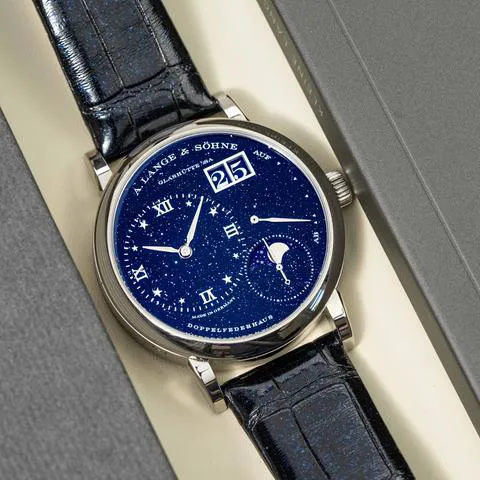 A. Lange & Söhne Lange 1 182.086 37mm White gold Blue 4