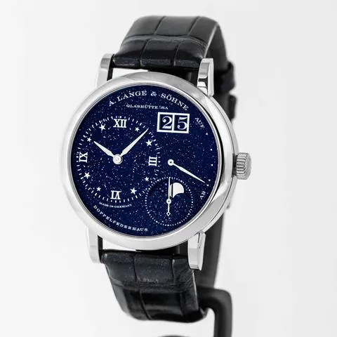 A. Lange & Söhne Lange 1 182.086 37mm White gold Blue 2