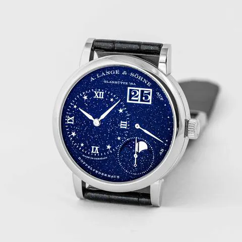 A. Lange & Söhne Lange 1 182.086 37mm White gold Blue 10