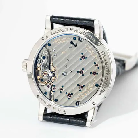 A. Lange & Söhne Lange 1 182.086 37mm White gold Blue 8