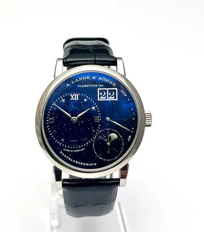 A. Lange & Söhne Lange 1 182.086 37mm White gold Blue 6