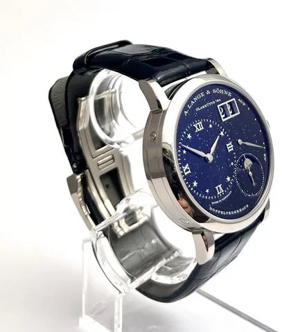 A. Lange & Söhne Lange 1 182.086 37mm White gold Blue 3