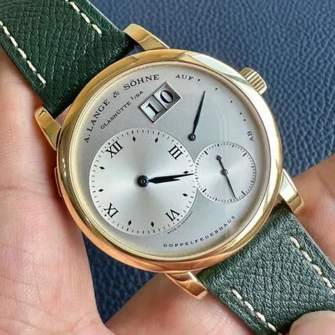 A. Lange & Söhne Lange 1 191.021 38.5mm Yellow gold Champagne 4