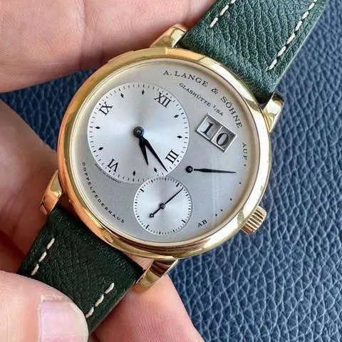 A. Lange & Söhne Lange 1 191.021 38.5mm Yellow gold Champagne 3