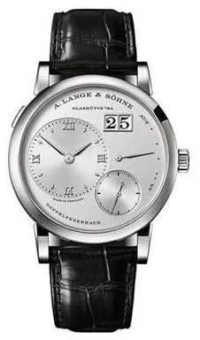 A. Lange & Söhne Lange 1 191.025 38.5mm Platinum Silver