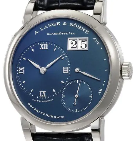 A. Lange & Söhne Lange 1 191.028 38.5mm White gold Blue 3