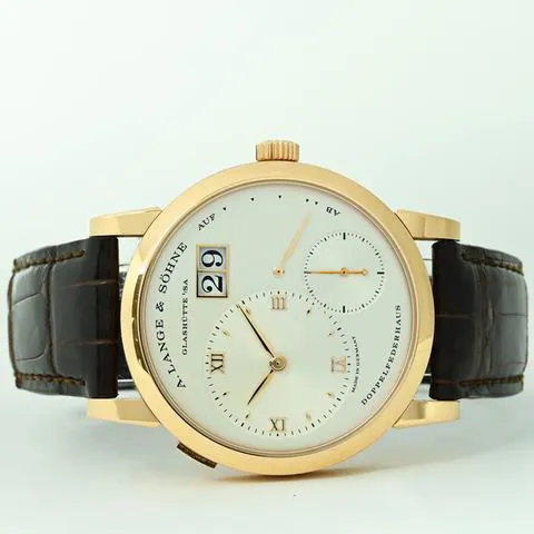 A. Lange & Söhne Lange 1 191.032 38.5mm Rose gold Silver 4