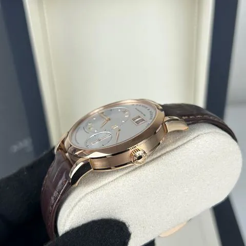 A. Lange & Söhne Lange 1 191.032 38.5mm Rose gold Silver 5