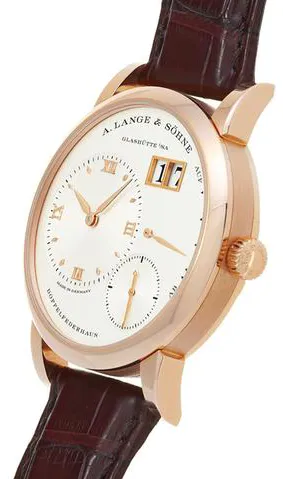 A. Lange & Söhne Lange 1 191.032 38.5mm Rose gold Silver 4