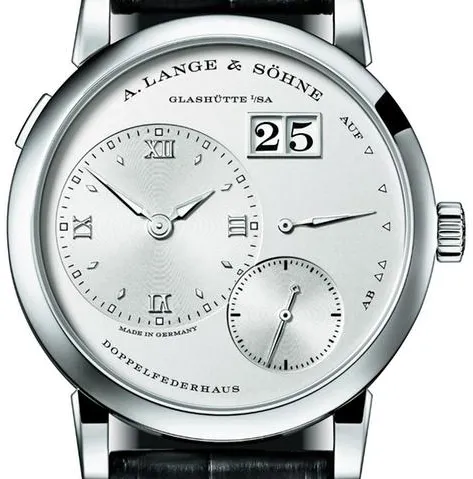 A. Lange & Söhne Lange 1 191.039 38.5mm White gold Silver 3