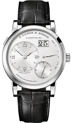 A. Lange & Söhne Lange 1 191.039 38.5mm White gold Silver 2