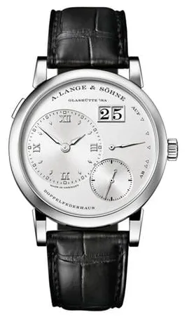 A. Lange & Söhne Lange 1 191.039 38.5mm White gold Silver