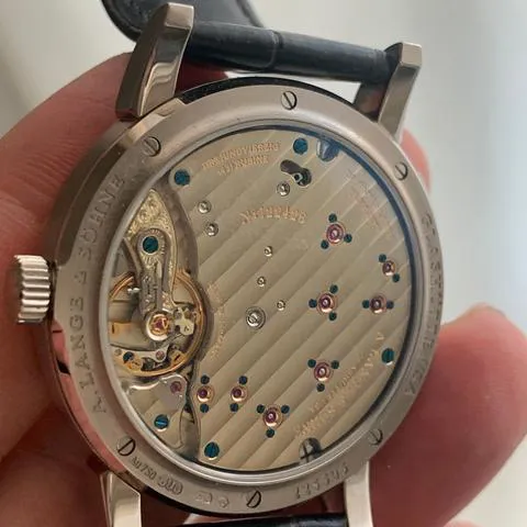 A. Lange & Söhne Lange 1 191.039 38.5mm White gold Silver 3