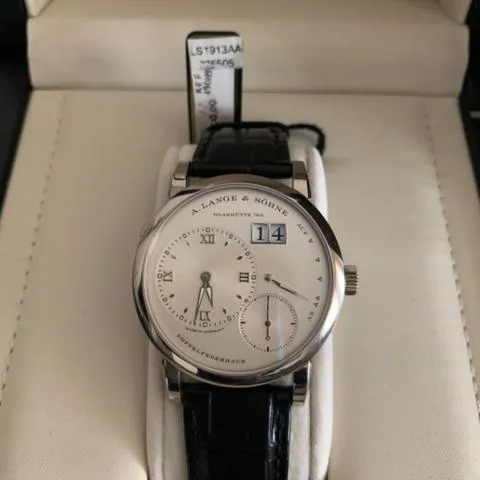 A. Lange & Söhne Lange 1 191.039 38.5mm White gold Silver 4