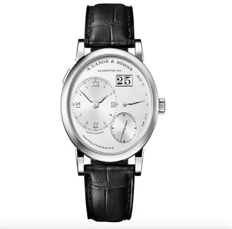 A. Lange & Söhne Lange 1 191.039 38.5mm White gold Silver