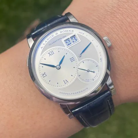 A. Lange & Söhne Lange 1 191.066 White gold Silver 12