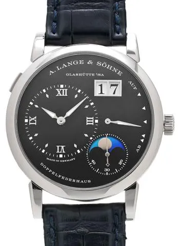 A. Lange & Söhne Lange 1 192.029 38.5mm White gold Black