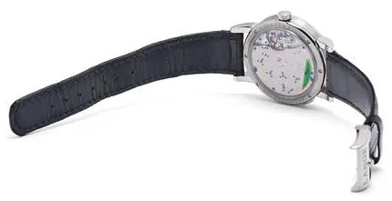 A. Lange & Söhne Lange 1 192.029 38.5mm White gold Black 2