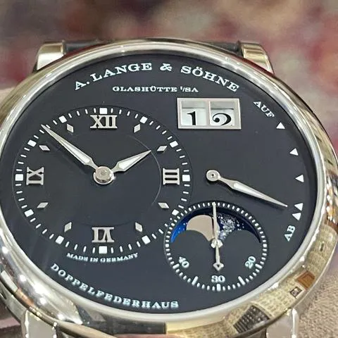 A. Lange & Söhne Lange 1 192.029 38.5mm White gold Black 3