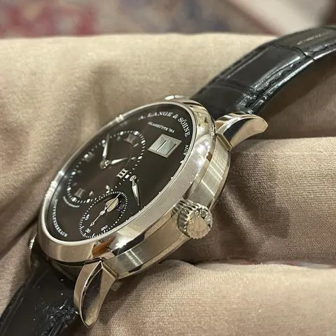 A. Lange & Söhne Lange 1 192.029 38.5mm White gold Black 9